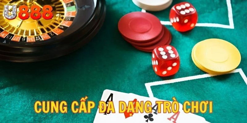 Nền tảng hợp tác cung cấp đa dạng trò chơi đẳng cấp