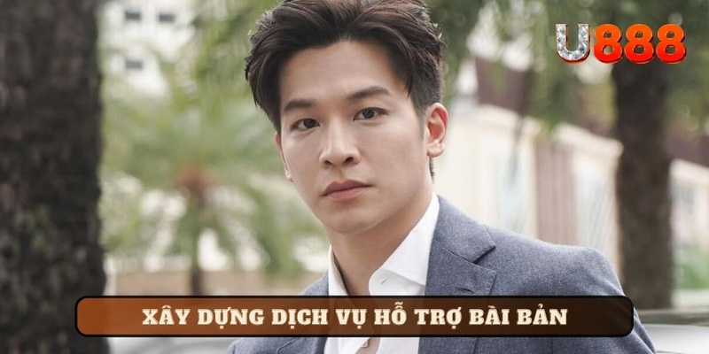 Xây dựng dịch vụ hỗ trợ người chơi bài bản