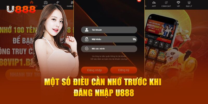 Người chơi cần đặt password đủ mạnh để bảo vệ tài khoản U888