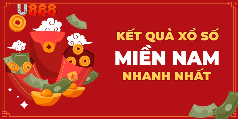 Kết quả xổ số miền nam là dữ liệu để biết người chơi trúng thưởng