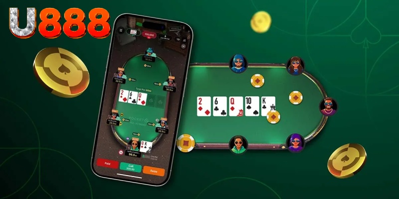 Poker là tựa game nên chọn tại sảnh cược MCW Casino 