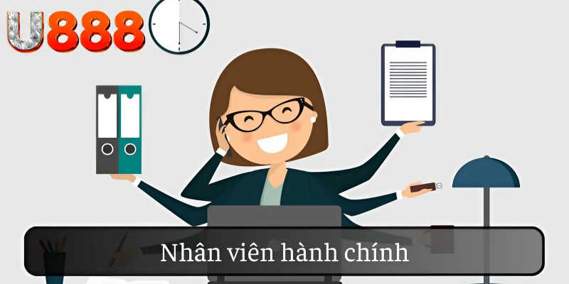 Nhân viên hành chính U888