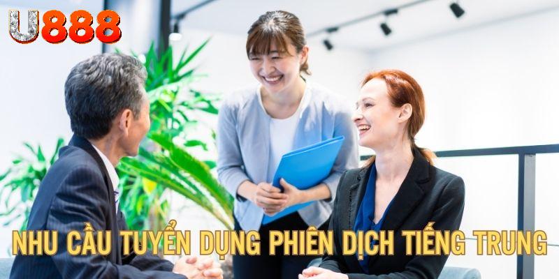 Nhu cầu tìm hiểu phiên dịch ngày càng tăng cao tại Việt Nam