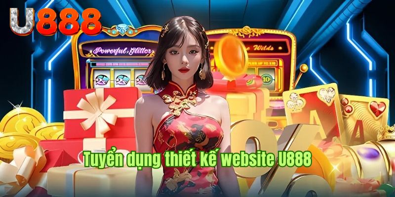 Thiết kế website U888