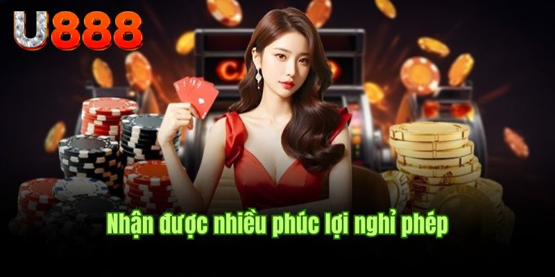 Phúc lợi nghỉ phép cho nhân sự thiết kế website tại U888