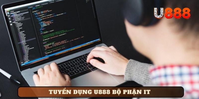 Tuyển dụng U888 tâm đắc cho bộ phận IT